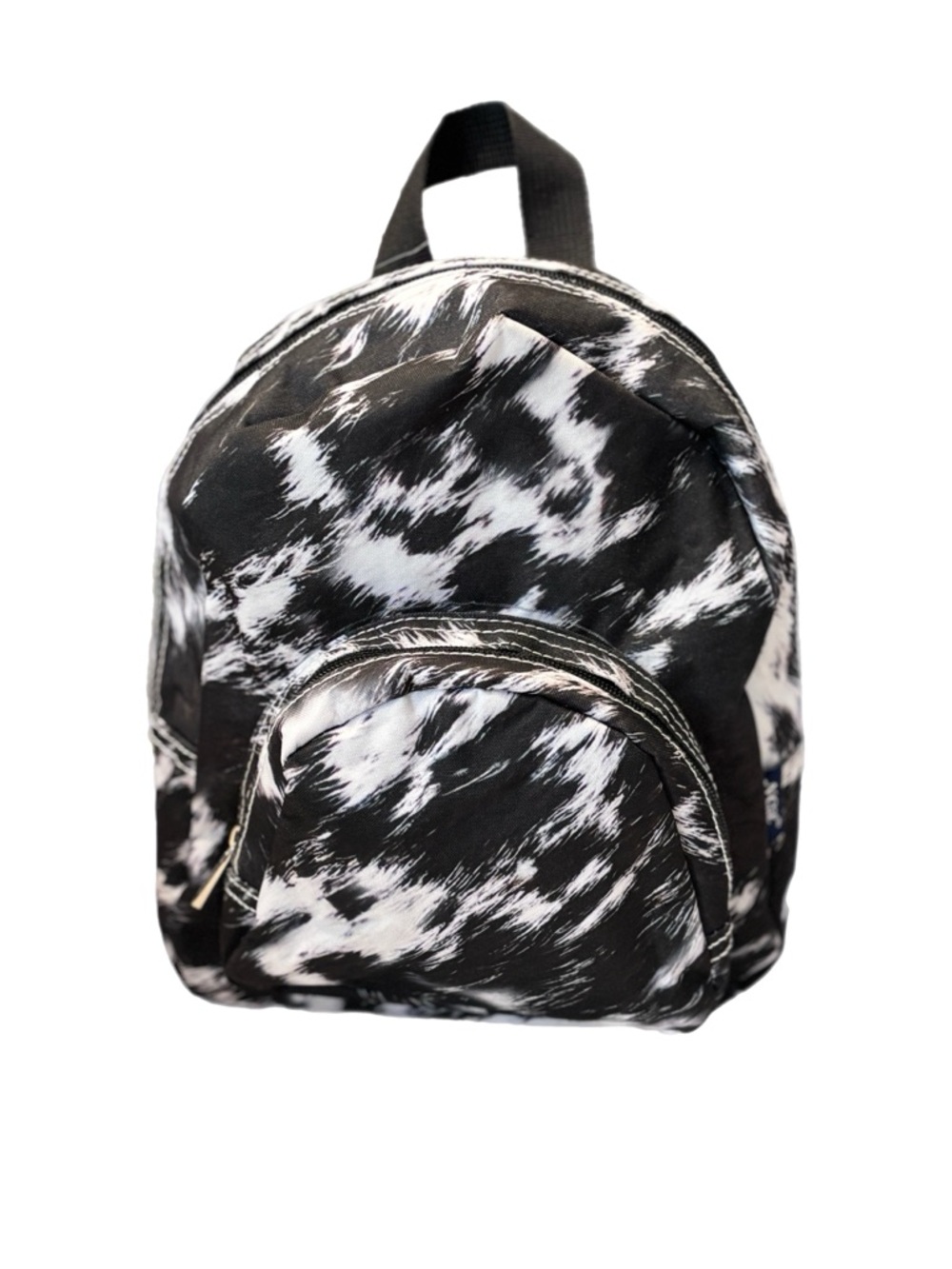 Animal Cow Print Small Backpack